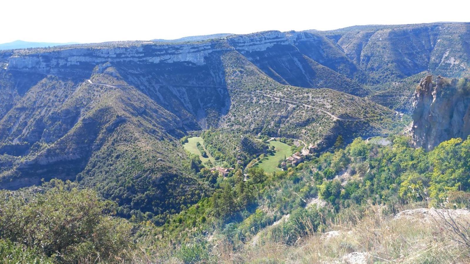 Entre Ciel Et Montagne Villa Bez-et-Esparon Ngoại thất bức ảnh